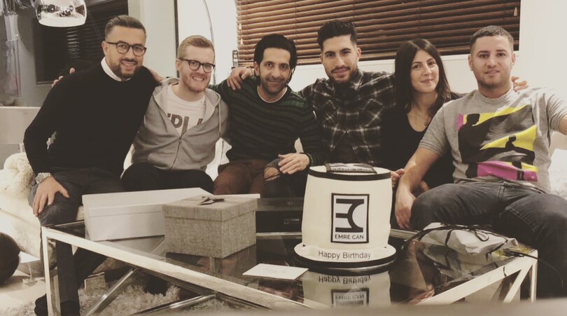 Dopo la Juve, Emre Can festeggia il compleanno con la torta bianconera
