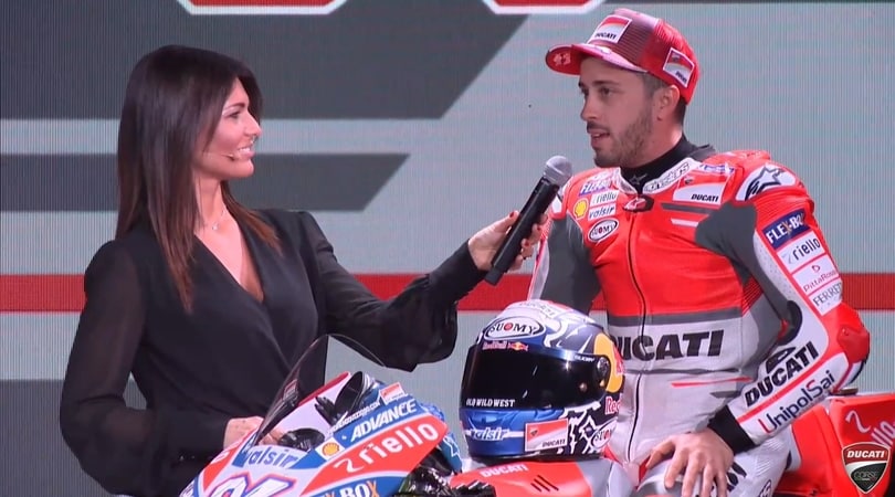 MotoGp, la nuova Ducati si presenta a Borgo Panigale