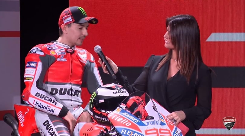 MotoGp, la nuova Ducati si presenta a Borgo Panigale