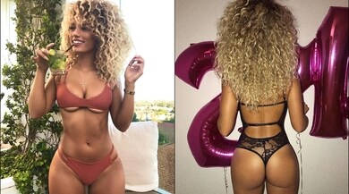 Jena Frumes, la modella che ha stregato un giocatore del Manchester United...