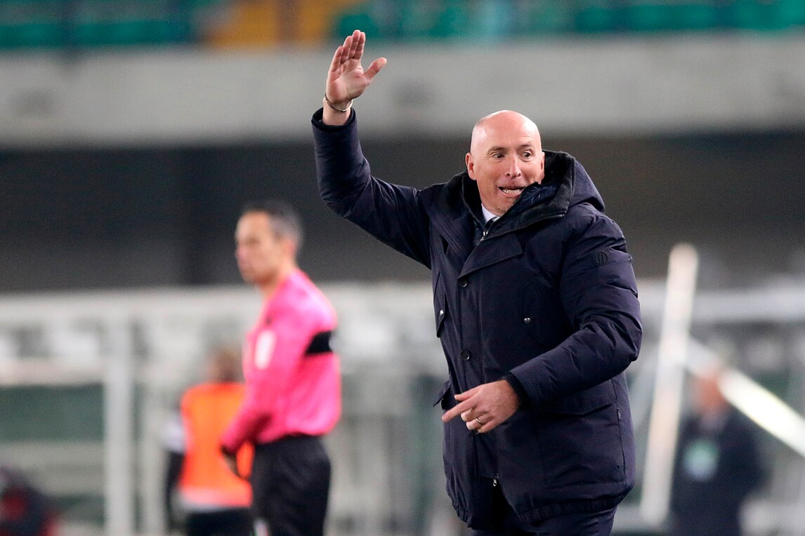 Serie A Chievo, Maran: «Dobbiamo ripartire forte»