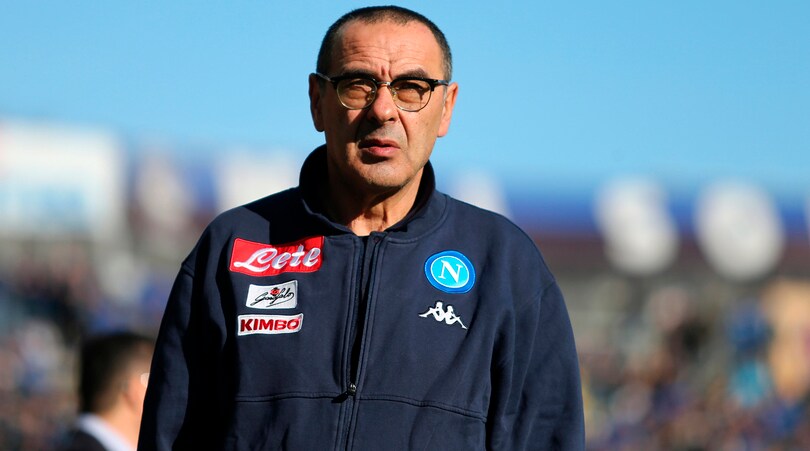 Napoli, Sarri: Napoli, Sarri:
