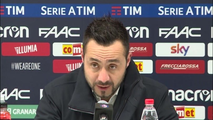 De Zerbi: "Partita condizionata dagli episodi"