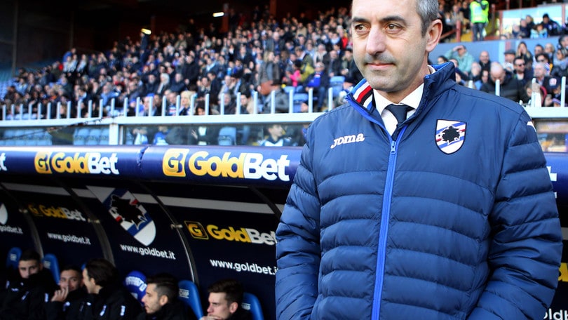 Serie A Sampdoria, Giampaolo: «Roma? Dovremo giocare ad alta intensità»