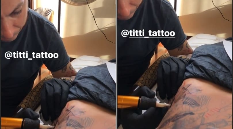 Juventus, Sturaro ed il suo nuovo tatuaggio