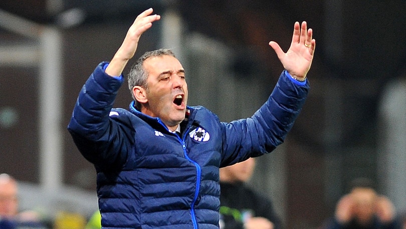 Serie A Sampdoria, Giampaolo: «Infortunio Praet? Cosa seria»