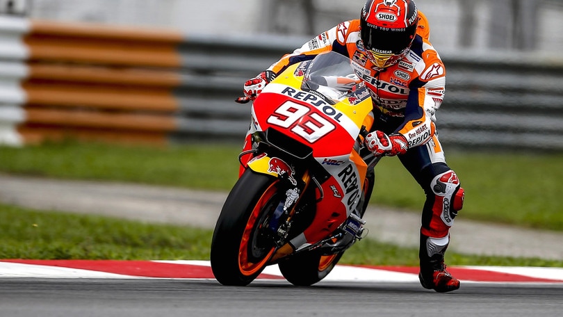 MotoGp Honda, Marquez: «A Le Mans serve un altro set up»