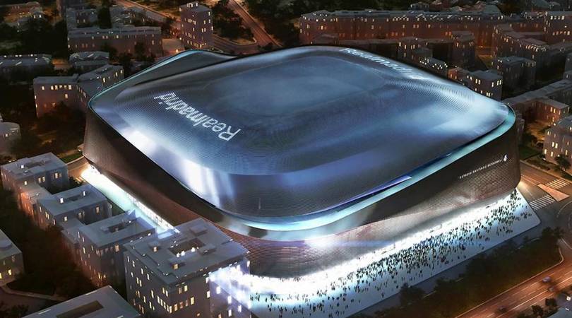 Real Madrid, via ai lavori per il nuovo Bernabeu