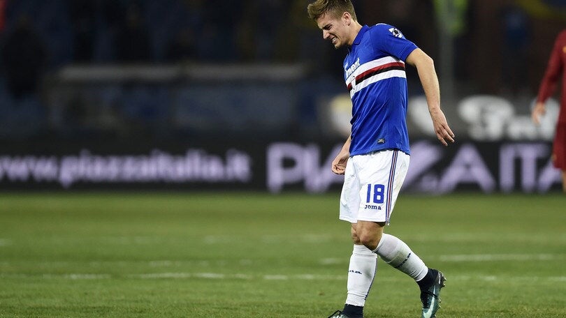 Serie A Sampdoria, prosegue l'iter di recupero di Praet
