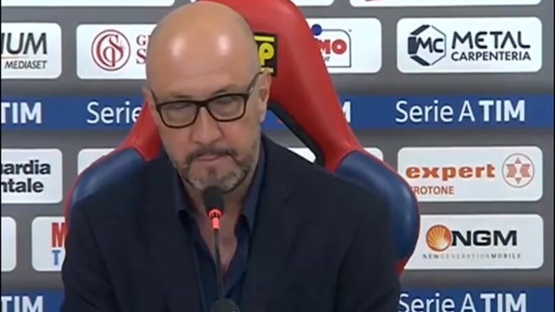 Zenga: "Faccio in ogni caso i complimenti ai ragazzi"