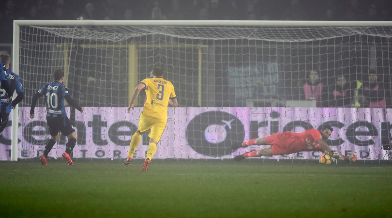 Buffon para il 31esimo rigore: tutte le sue "vittime"