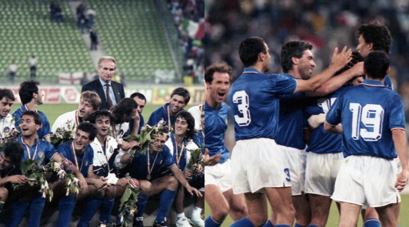 Vicini e le notti magiche: ecco le immagini più belle di Italia '90