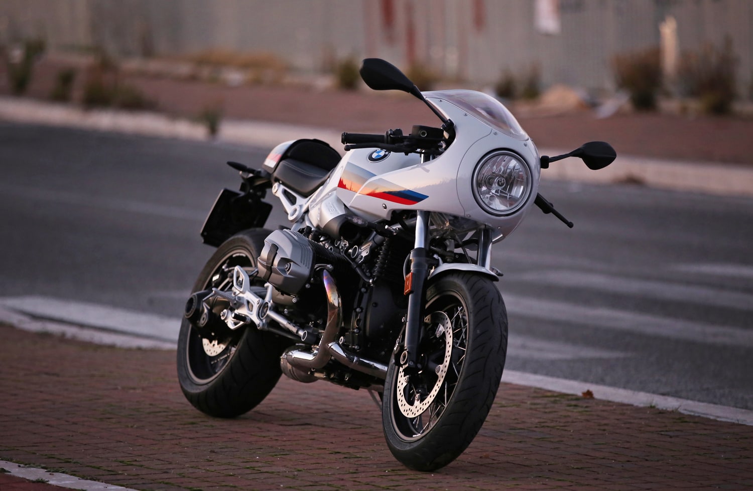 BMW R nineT Racer: la prova del mese