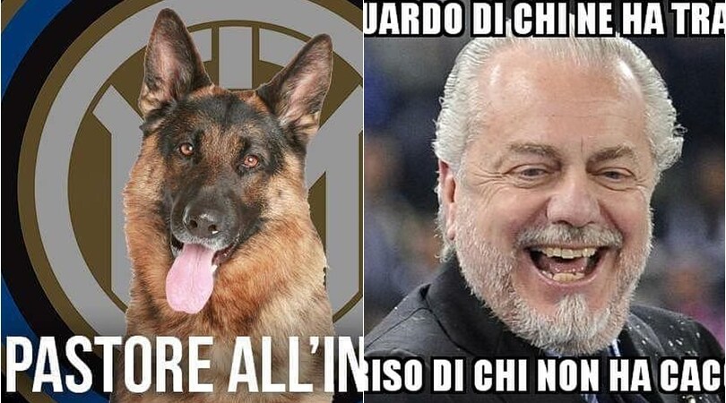 Da Pastore a Politano, mercato flop per Inter e Napoli: i social se la ridono