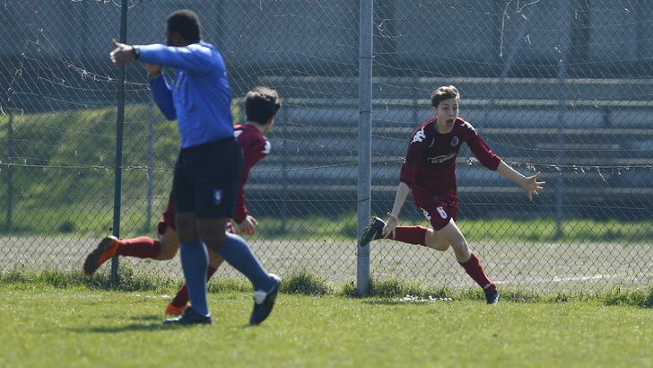 Rappresentativa Allievi - I convocati di Frasca