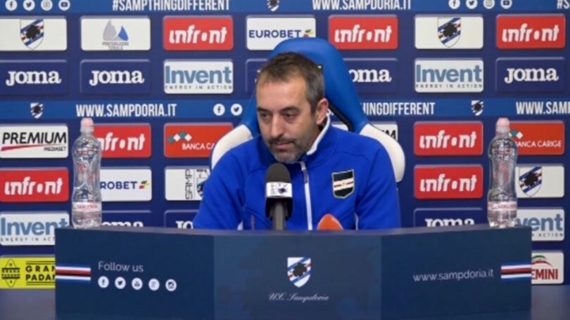 Giampaolo: "Mercato per accontentarmi? La società accontenta se stessa"