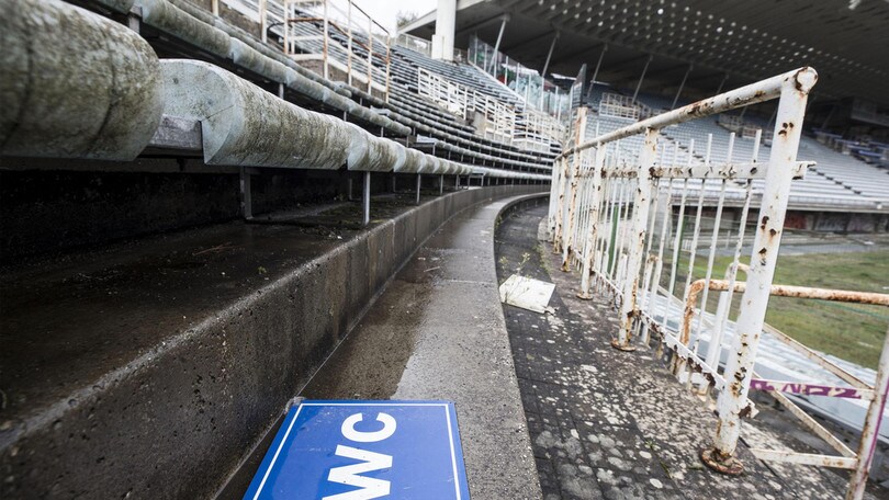 Roma, trovato un cadavere nello stadio Flaminio