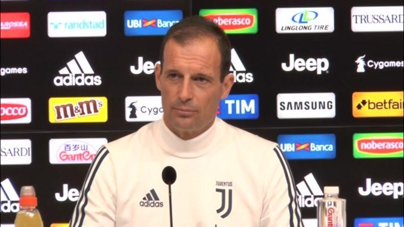 Allegri: "Le parole di De Laurentiis? Non commento"