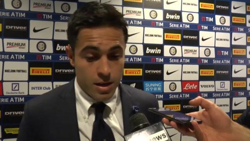 Eder: "In alcuni momenti gira tutto storto. Le critiche sono normali"