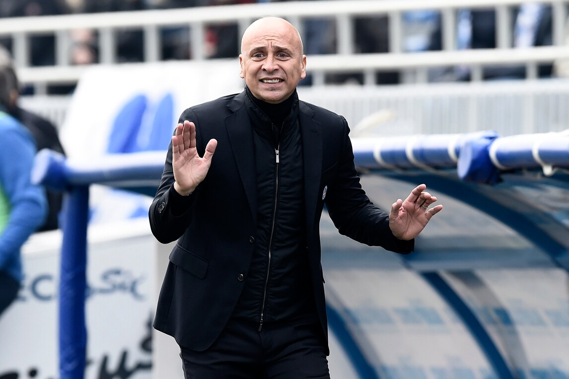 Serie B Novara, esonerato l'allenatore Corini