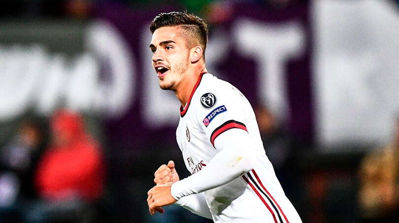 Serie A, André Silva: «Al Milan sono felice, voglio sbloccarmi»