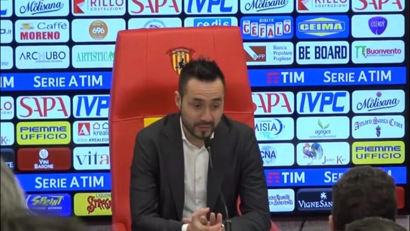 De Zerbi: "VAR? Se c'è fuorigioco è giusto annullare"