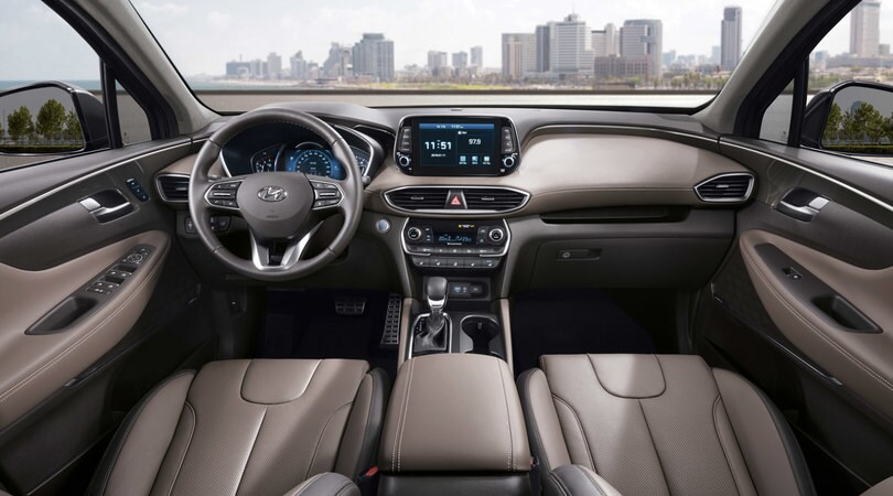 Hyundai Santa Fe: quarta generazione di Suv in arrivo a Ginevra