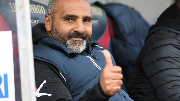 Coppa Italia Lecce, Liverani: «Col Genoa giocheremo con personalità»
