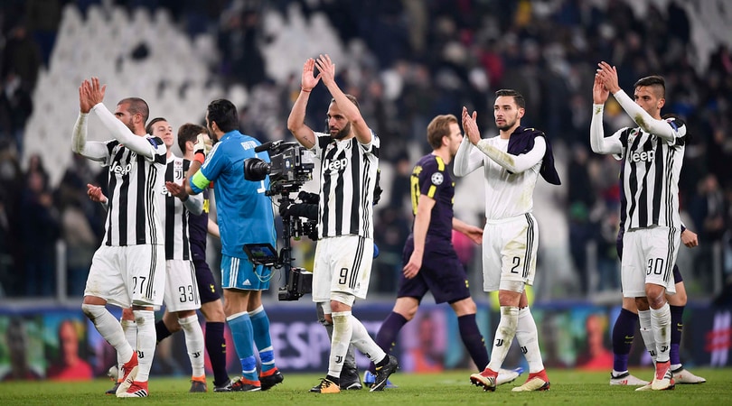 Champions, le pagelle della Juventus: Buffon sbaglia sulla punizione