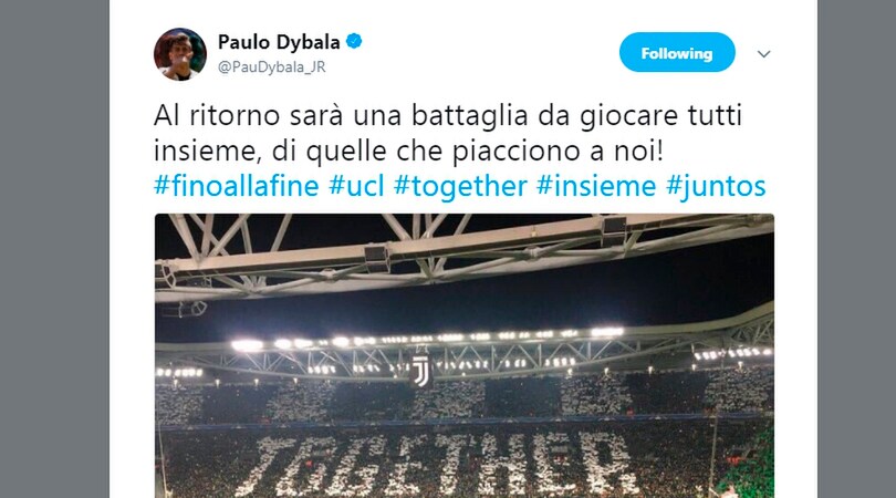 L'orgoglio di Allegri e la bicicletta di Alex Sandro: le reazioni dei bianconeri