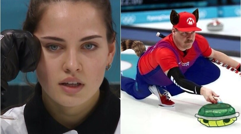 Olimpiadi, sui social esplode la curling mania
