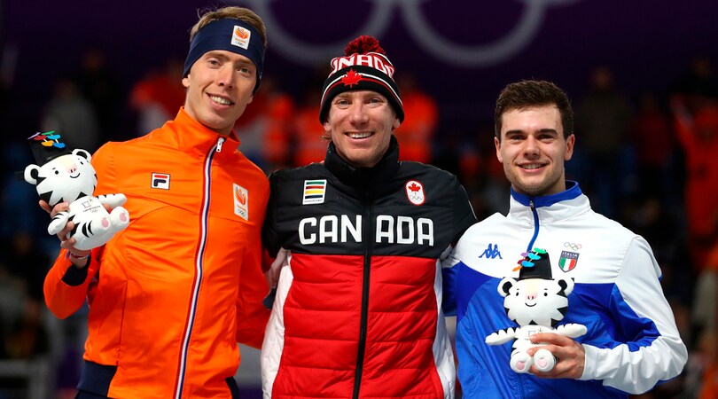 Pattinaggio, Tumolero show: conquista il bronzo nei 10000 metri 