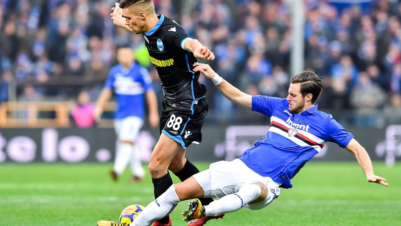 Serie A Sampdoria, per Sala infiammazione alla caviglia