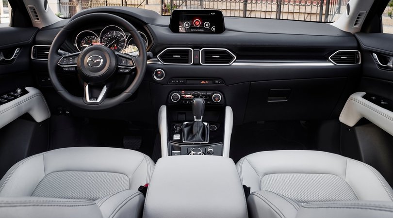 Mazda CX-5, design e dinamicità: prova su strada