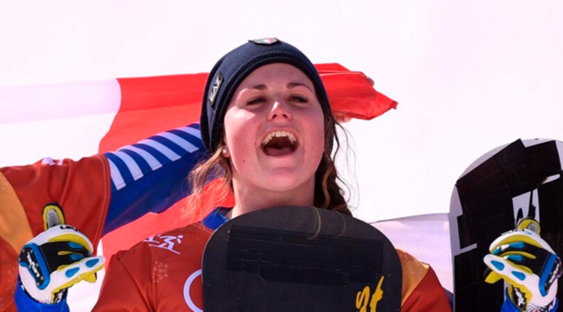 Olimpiadi, emozioni sul podio: la Moioli è scatenata