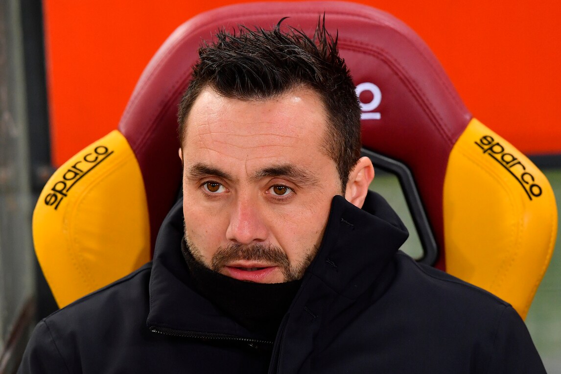 Serie A Benevento, De Zerbi: «Se non vincevamo la salvezza era impossibile»
