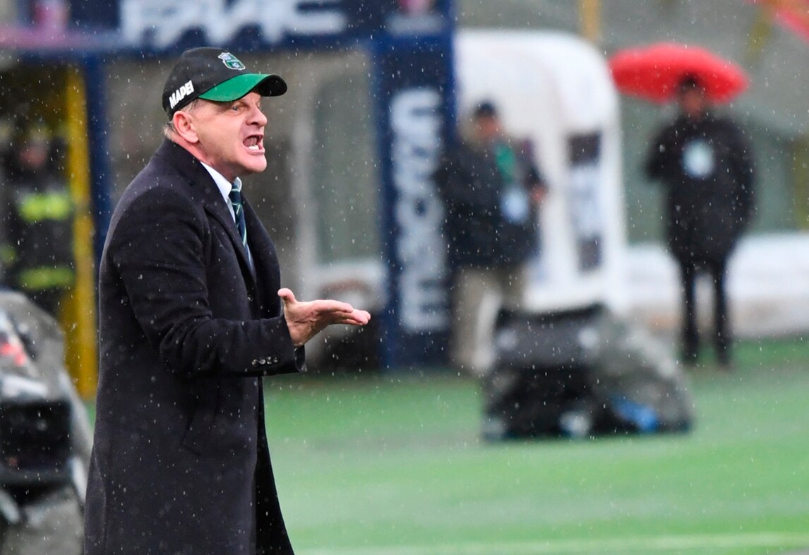 Serie A Sassuolo, Iachini: «Spal? Dovremo essere attenti e organizzati»