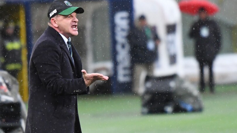 Serie A Sassuolo, Iachini su Berardi: «In giornata no ma il fallo non era cattivo»