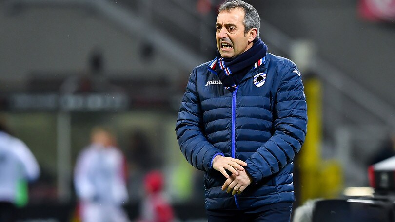 Serie A Sampdoria, Giampaolo: «Il miglior Milan della stagione»