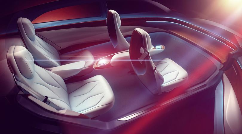 Volkswagen I.D. Vizzion, visioni di ammiraglia autonoma