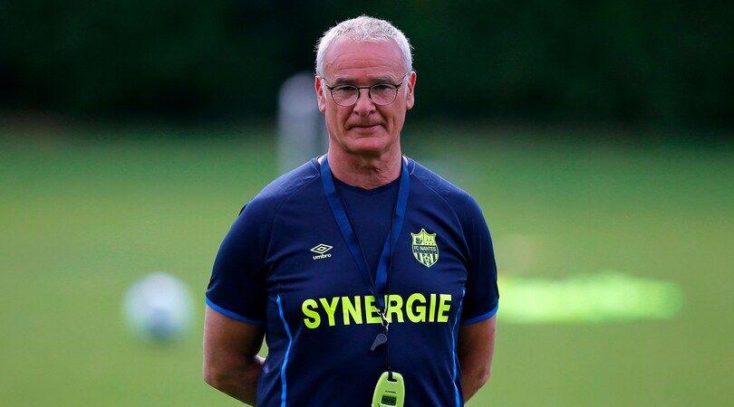 Ranieri: «Juve e Napoli sono allenate molto bene»