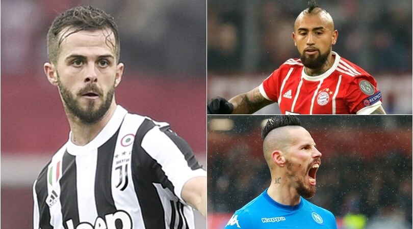 Classifica Top 20: ecco chi sono i migliori centrocampisti d'Europa