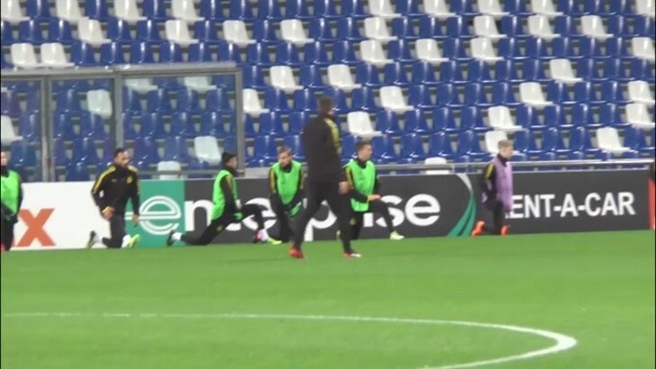 Allenamento Borussia Dortmund prima Allenamento Borussia Dortmund prima