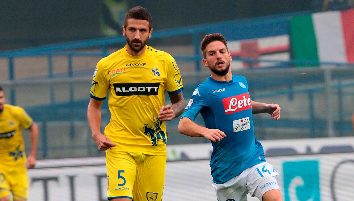 Serie A Chievo, per Gamberini solo terapie