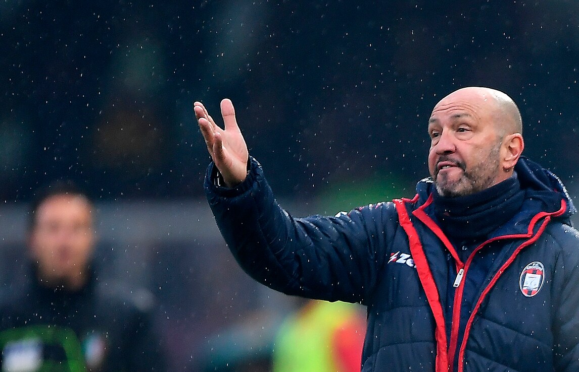 Serie A Crotone, Zenga: «Roma? Serve un atteggiamento positivo»