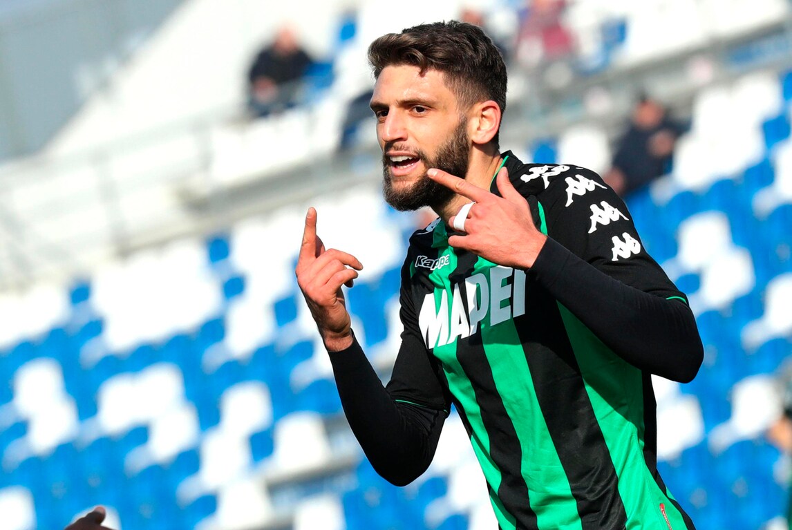Serie A Sassuolo, Goldaniga e Berardi stop: accertamenti