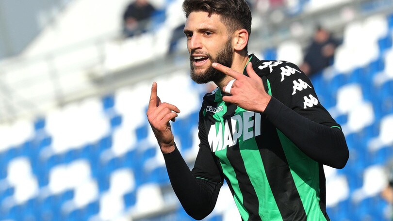 Serie A Sassuolo, Goldaniga e Berardi stop: accertamenti
