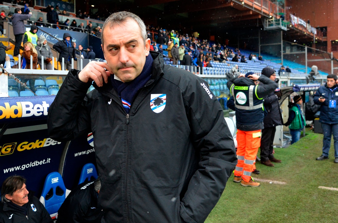 Serie A Sampdoria, Giampaolo elogia Zapata: «Era la sua partita...»