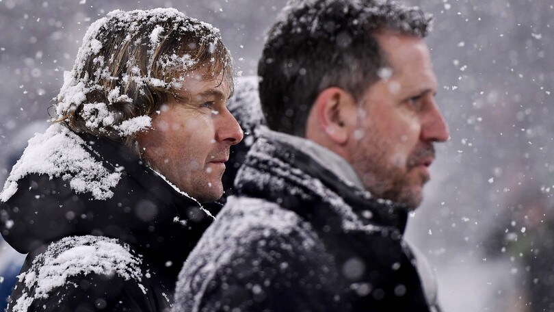 La neve ferma la Juventus: rinviata la partita con l'Atalanta