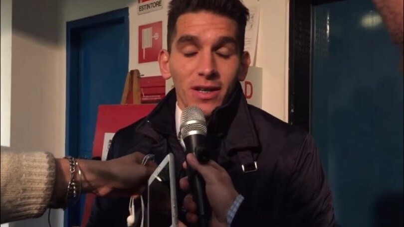 Torreira: "Sarà dura, ma vogliamo l'Europa"